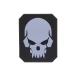 EMERSON милитари нашивка Skull PVC материалы BK [ кошка pohs возможно ]