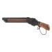 Golden Eagle Winchester M1887 Live Cart тип газ Schott gun широкий рычаг RealWoodso-do off compact газовый пистолет Schott gun 