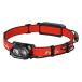 FENIX(�t�F�j�b�N�X) HP12R-T �Z�p���[�g�X�^�C�� �����\�g���C�������j���O�w�b�h���C�g Red �ő�1200���[����/150m�Ǝ� Type-C �[�d