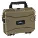 HTG Basic WAVE 35 ( большая вместимость легкий водонепроницаемый IP67 Stackable/ в машине накладывающийся возможность ) жесткий чехол рука gun кейс gun кейс 35cm Olive Drab (Elite модель )