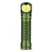 OLIGHT(�I�[���C�g) Perun 3 LED L�^�w�b�h���C�g 3000���[���� �ԐF�� 5000mAh �[�d�� (Army Green)