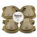 WoSporT HATCH XTAK style elbow / knee pad set TAN