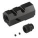 Revanchist Dr.Black�X�^�C�� �R���y���Z�C�^�[ 14mm�t�l�W Black (�e�Ѓ}���C�n�C�L���p�Ή�)