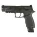 SIG AIR/VFC P320-M17 газ свободный затвор piste ru(Official Licensed) Black пневматическое оружие 18 лет и больше 
