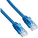 쥳 LAN֥ CAT6A 20m ޤɻߥͥ cat6aб 餫 ֥롼 LD-GPAYC/BU20