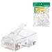 쥳 RJ45ͥ CAT6CAT6Aб ñб 100 LD-6RJ45T100RJ45ͥ(100)