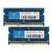 16GB DDR3 1600MHz PC3-12800 8GB2 12800S ΡPCѥ SODIMM RAM CL11 204P