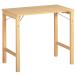  Muji Ryohin сосна материал стол * складной ширина 80× глубина 50× высота 70cm 18499441