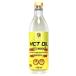 MCT масло очень большой 1 литров keto форсирование ( без добавок средний . жир . кислота масло ) легкий пластиковая бутылка (1L X 1 шт. )