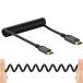 Twozoh Mini HDMI to HDMI conversion cable HDMI type A male - HDMI type C(Mini) male high speed data . sending HDM