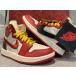 31cm FJ0604-601 WMNS AIR JORDAN 1 HIGH ZOOM CMFT 2 Teyana Taylor Gym Red   硼 ϥ  ե ƥʡƥ顼