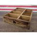DALTON ����ȥ� Wooden organizer box �����������ʥ������ܥå��� ���� ��Ȣ ��ʪ��Ǽ�ܥå��� CH14-H501NT