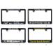  letter pack почтовый сервис плюс соответствует MOONEYES moon I z126cc и больше для мотоцикла рамка для номера LOOK MOON Equipped мотоцикл. рама чёрный цвет черный мотоцикл аксессуары 