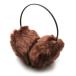## earmuffs K27-05 Brown earmuffs earmuffs plain protection against cold 