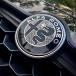  эмблема Alfa Romeo стикер 74mm передняя решетка Alpha Romeo . Logo покрытие 2 листов 