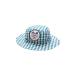 [WYNKEN( wing талон )]Vivi Bucket Hat - Paris Green Gingham Regular price шляпа панама 