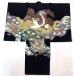 [ в аренду ].. три . кимоно мужчина натуральный шелк производство надеты длинное нижнее кимоно есть праздничная одежда . три .