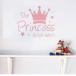  настенный стикер YED106 розовый Princess..DIY обои интерьер сиденье шелушение ... наклейка бесплатная доставка 