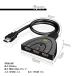 HDMI ���z�� �ؑ֊� �ϊ� �Z���N�^�[ �؂�ւ� �A�_�v�^�[ �f�B�X�v���C ���� 3���� 1�o�� ���X���I�X �g�� HDMI�X�C�b�`���[ �e���r ���j�^�[ �Q�[�� �֘A�摜5