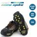  slip prevention snow shoe sole snow spike men's lady's snow and ice control ice spike shoes rubber child Kids Junior outdoors . surface snow road mountain climbing boots 