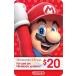 【コードメール発送】Nintendo eShop Card $20 - ニンテンドー eショップ プリペイドカード $20 (北米版 デジタル ダウンロード コード)