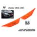  Civic FC1FK7FK8[HONDA] Honda CIVIC оригинальный передний US боковой маркер (габарит) левый правый /USDM Северная Америка specification ( гнездо. клапан(лампа) есть ) крыло лампа USA orange цвет 