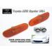 MR-S/TOYOTA/ZZW30 Toyota MR2 Spider оригинальный US боковой маркер (габарит) Assy передние левое и правое /USDM Северная Америка specification MR2-Spyder orange линзы MRS бампер боковой USA