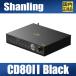 [ внутренний стандартный товар ]SHANLING CD80II черный [9 месяц 26 день продажа ]CS43198 USB воспроизведение Bluetooth ввод CD плеер 