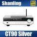 [ внутренний стандартный товар ]SHANLING CT90 серебряный [3 месяц 31 день продажа ] чистый звук CD Transporter USB воспроизведение Bluetooth ввод CD плеер 