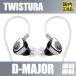 ڹʡTWISTURA D-MAJOR10mmʥߥåɥ饤Сۥ ͭۥ 0.78mm2pin 3.5mmץ饰 æ弰 ꥱ֥ USB Type-C