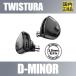 ڹʡTWISTURA D-MINOR 10mmǽࡼӥ󥰥˥å ͭۥ 0.78mm2pin 3.5mmץ饰 æ弰 ꥱ֥ USB Type-C