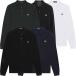 10/8 happy Hour +4% Fred Perry Fredperry рубашка-поло длинный рукав M6006 стандартный олень. . длинный рукав Polo одноцветный Plain Shirt Long Sleeve Polo