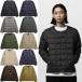 ta ion inner down jacket 104 Taion crew neck button inner down jacket Crew Neck Button Down Jkt