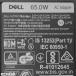 ���� [����] DELL �f�� AC�A�_�v�^�[ 65W 1.7A �^�C�vC�[�q HKA65NM200 HK65NM200 HA65NM190 �� �m�[�g�p�\�R���p USB Type-C �^�C�vC �Ή� [����m�F��] �֘A�摜1