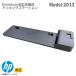  б/у оригинальный HP 2013do King стойка Ultra тонкий Elitebook ZBook соответствует do King стойка UltraSlim Docking Station собака ключ нет 