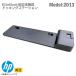   HP 2013 ɥå󥰥ơ ȥ饹 Elitebook ZBook б ɥå󥰥ơ UltraSlim Docking Station ɥå ʤ