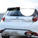 H3Y aqua MX серия Toyota AQUA задняя дверь отделка металлизированный лицензия отделка custom детали аксессуары FAQ008