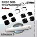 H3Y �V�^RAV4 60�n Adventure Z GR-SPORT �h�A�n���h���v���e�N�^�[ �h�A�n���h���J�o�[ �O�� �J�X�^�� �p�[�c �A�N�Z�T���[ FV202