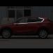 H3Y Mazda CX-5 KE серия custom детали аксессуары MAZDA CX-5 KE серия товар первая половина и вторая половина дверь разница . молдинг 8P MC015