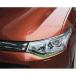 H3Y Mitsubishi Outlander PHEV custom детали аксессуары OUTLANDER PHEV GF8W GF7W GG2W сопутствующие товары передняя фара отделка MO051
