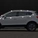 H3Y SX4 S-CROSS аксессуары custom детали Suzuki сопутствующие товары 2WD YA22S/4WD YB22S уплотнитель боковой окно молдинг SS008