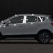 H3Y SX4 S-CROSS аксессуары custom детали Suzuki сопутствующие товары 2WD YA22S/4WD YB22S боковой окно молдинг стойка покрытие SS009