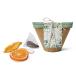 ( маленький подарок / 10 шт ..) полный - чай in cup ( манго & orange ) подарок сувенир party 