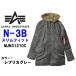 アルファ N-3B タイト スリムフィット ジャケット 米国 (US)基準サイズ 男性用 ALPHA N-3B SLIMFIT MJN31210C1 メンズ (20060121)