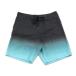  время ограничено распродажа Brooke Lynn Cross BROOKLYN CLOTH BLACK/TEAL OMBRE BOARD SHORTS спортивные шорты BLACK×TEAL черный × зеленовато-голубой 