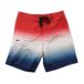  море хлеб купальный костюм мужской спортивные шорты Brooke Lynn Cross BROOKLYN CLOTH AMERICANA OMBRE BOARD SHORTS 34 дюймовый 