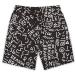  купальный костюм море хлеб REASON CLOTHING Lee znStatic Poolside Shorts SWIM SHORTS плавки BLACK черный 