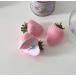 . strawberry ring case accessory storage case Korea interior miscellaneous goods 