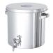 . water tank 36L stainless steel tanker Nitto metal industry strut . warehouse for tanker ( faucet attaching ) STW36