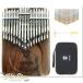  айва китайская ba34 ключ kalimba 2 -слойный C style половина звук этаж родители палец фортепьяно музыкальные инструменты VERSION 